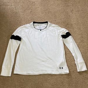 Under Armour long sleeve tee, size small